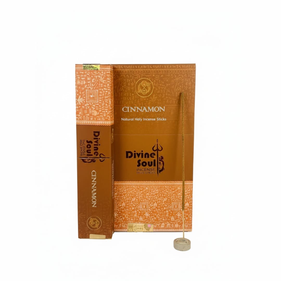 Bâton d'encens à la cannelle Divine Soul